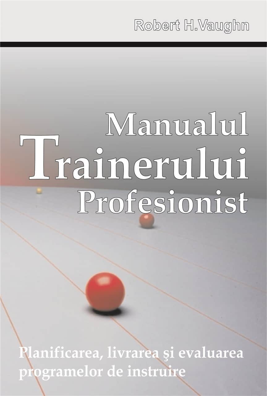 Manualul trainerului profesionist